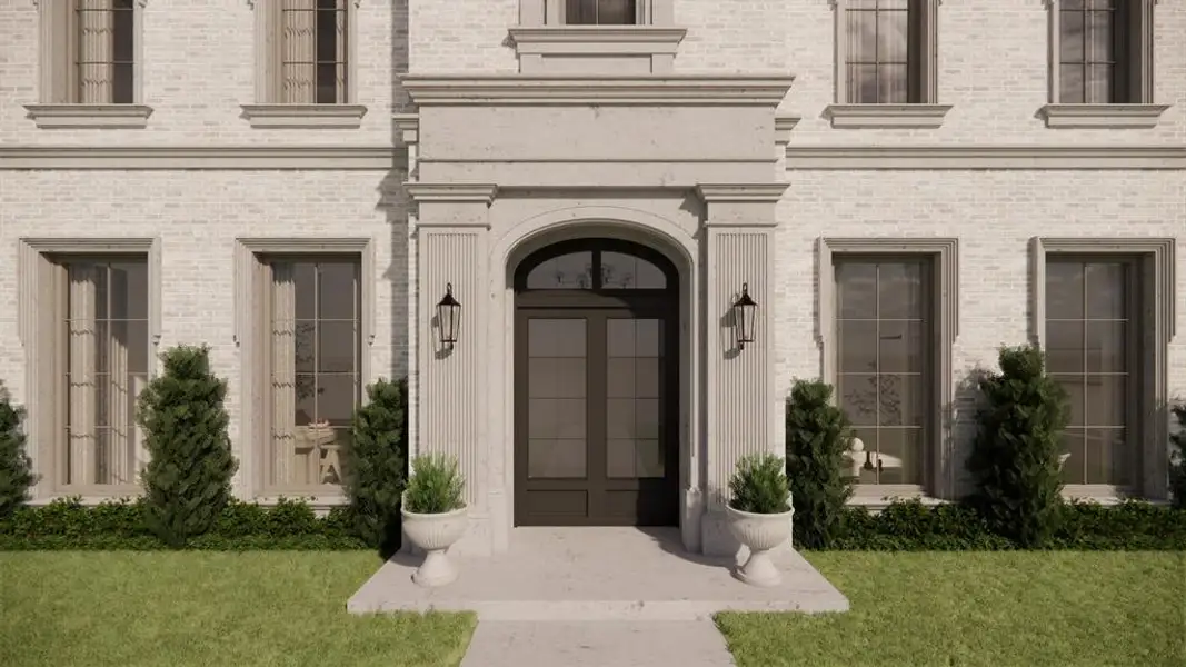 Exterior details and patio area of a home in , University Park (Image 4).