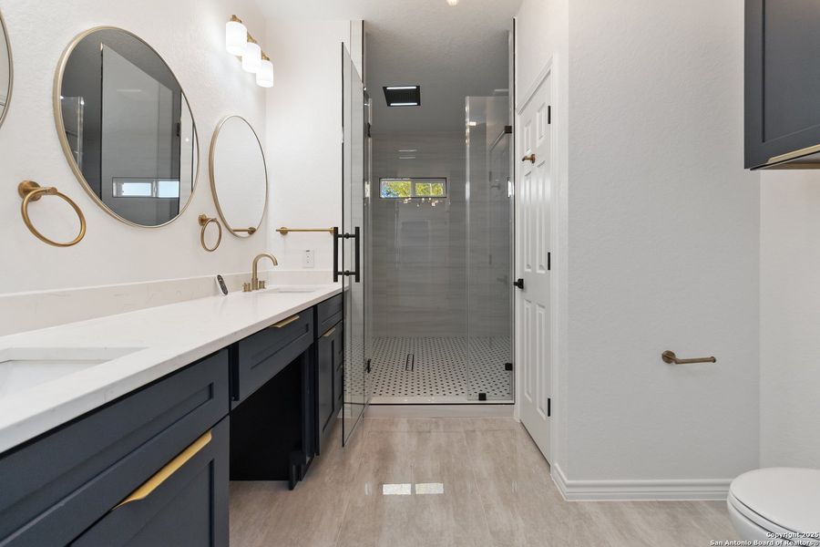 Furnished interior view inside a new home in , San Antonio (Image 10).