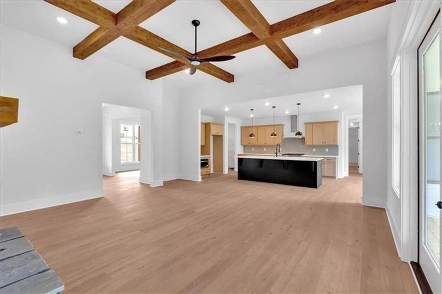 Spacious, unfurnished interior of a new home in , Rydal (Image 42).