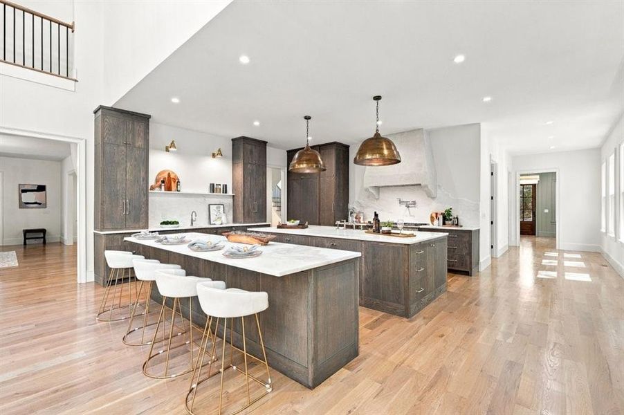 Furnished interior view inside a new home in , Roswell (Image 13).