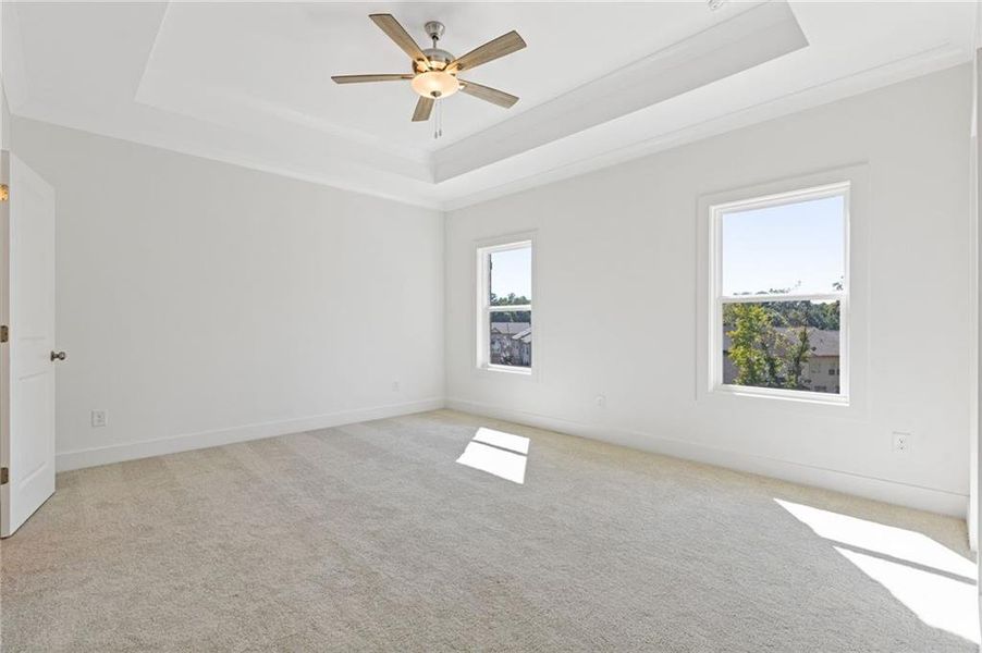 Spacious, unfurnished interior of a new home in , Suwanee (Image 14).