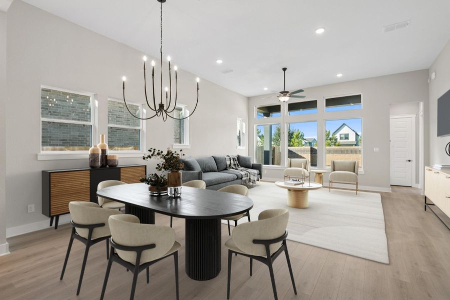 REPRESENTATIVE PHOTO – Virtually staged to give you the visual you need to see furniture placement and how the home can live.