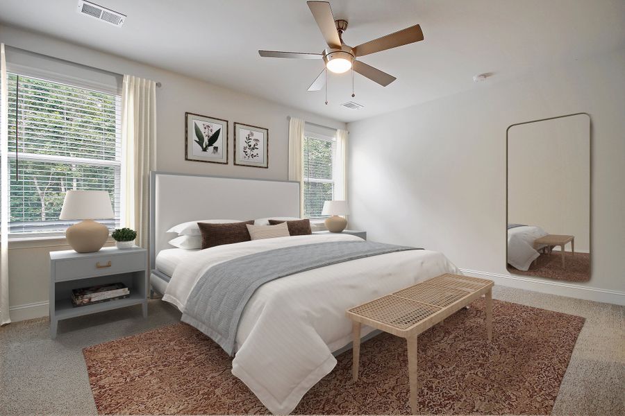 Buffett Master Bedroom Buffett Master Bedroom