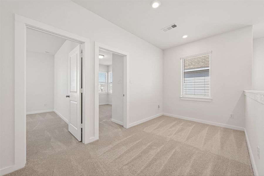 Spacious, unfurnished interior of a new home in , Hockley (Image 30). Spacious, unfurnished interior of a new home in , Hockley (Image 30).