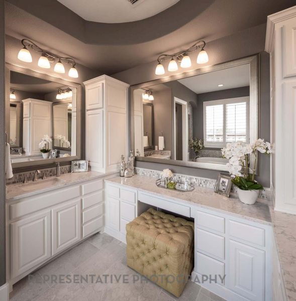 Furnished interior view inside a new home in Briarley, Montgomery (Image 3).