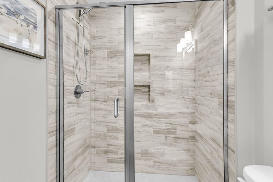 Close-up of interior finishes inside a home in Hewing Farms, Summerville (Image 22).