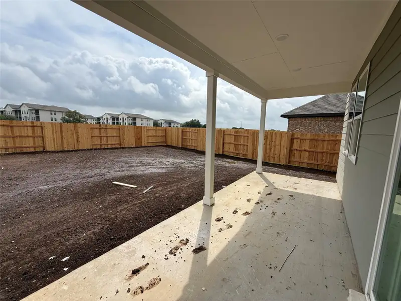Exterior details and patio area of a home in Berry Creek Highlands, Georgetown (Image 4). Exterior details and patio area of a home in Berry Creek Highlands, Georgetown (Image 4).