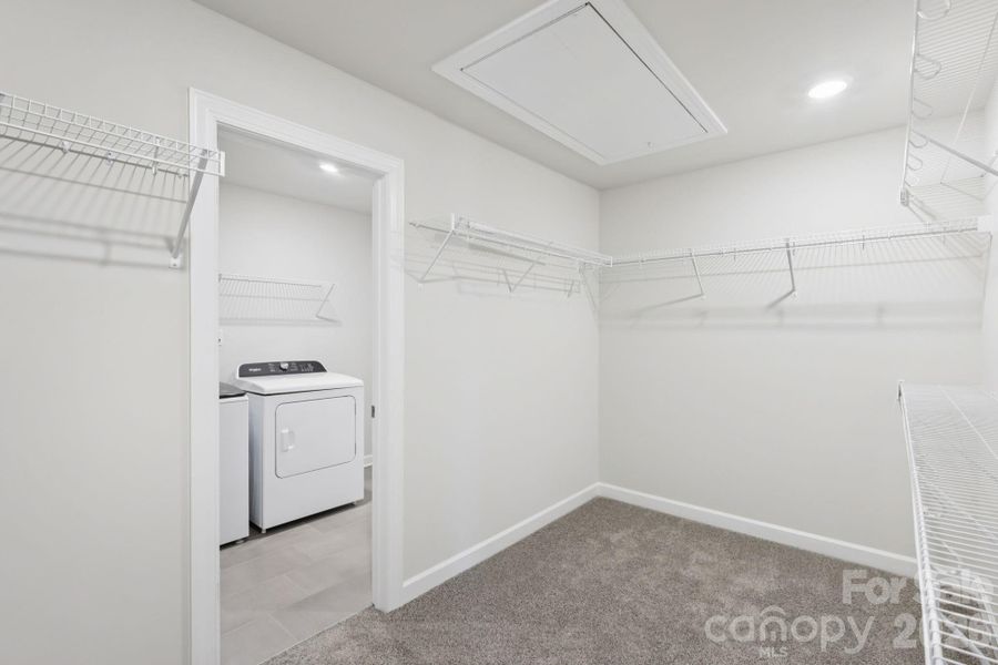 Spacious, unfurnished interior of a new home in Harper Landing, Stanley (Image 25).