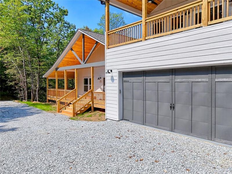 Front exterior of a new home in , Clayton, GA, highlighting curb appeal (Image 28).