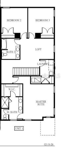 2D floor plan layout of this home in , Tampa, FL (Image 4).