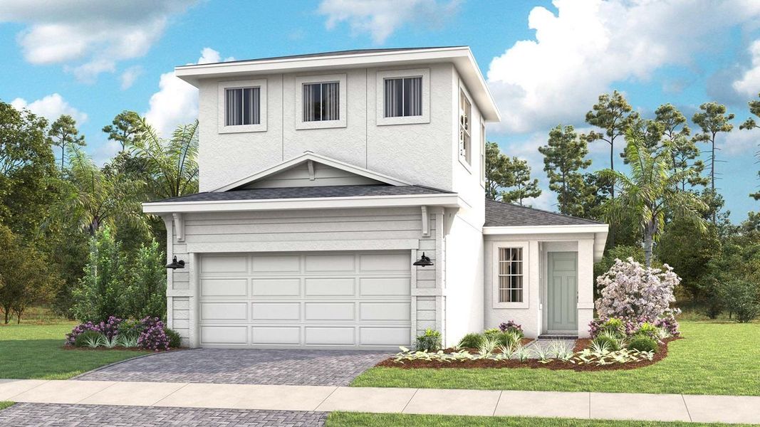 Elevation C - Coastal Bonus