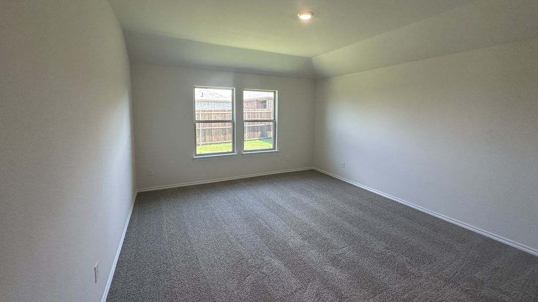 Spacious, unfurnished interior of a new home in Cartwright Ranch, Crandall (Image 10). Spacious, unfurnished interior of a new home in Cartwright Ranch, Crandall (Image 10).
