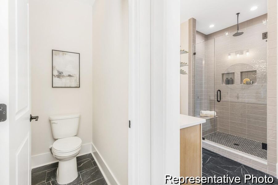 Furnished interior view inside a new home in , Ridgeville (Image 32).