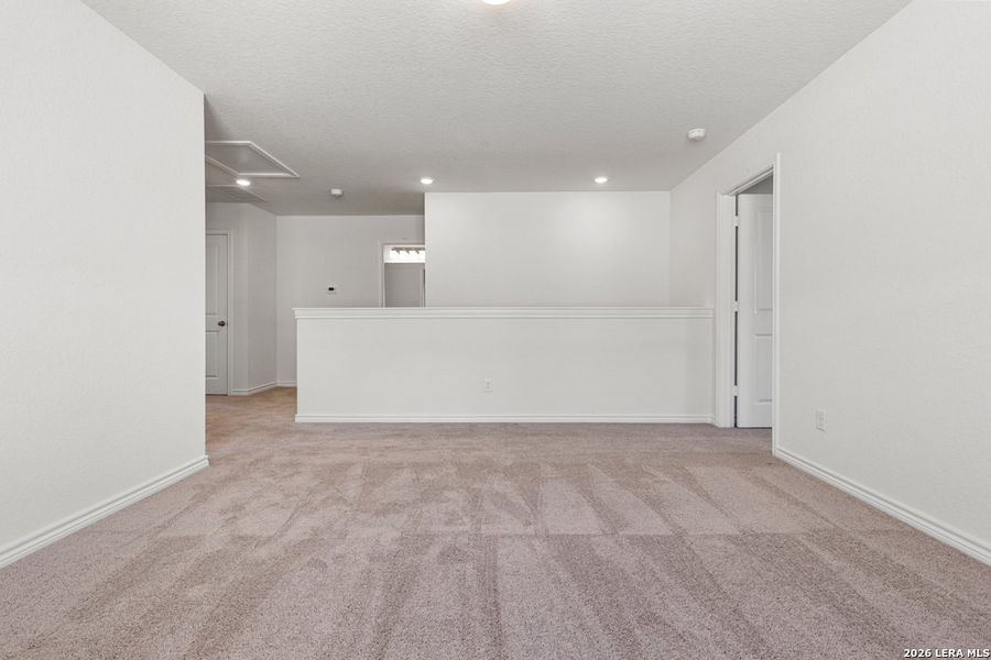 Spacious, unfurnished interior of a new home in Woodside Farms, Seguin (Image 27). Spacious, unfurnished interior of a new home in Woodside Farms, Seguin (Image 27).