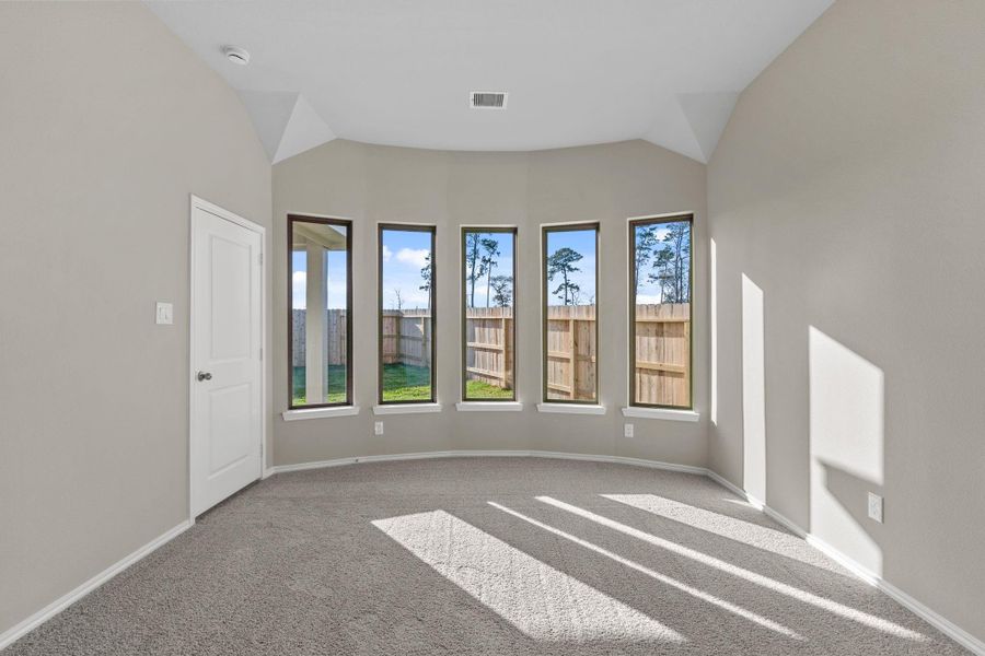 Spacious, unfurnished interior of a new home in , Spring (Image 20).