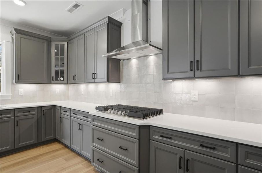 Furnished interior view inside a new home in , Dawsonville (Image 10).