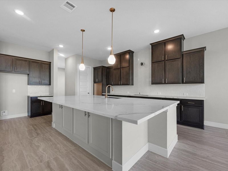 Furnished interior view inside a new home in Kresston, Montgomery (Image 5).