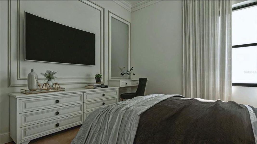 Furnished interior view inside a new home in , Placida (Image 2).