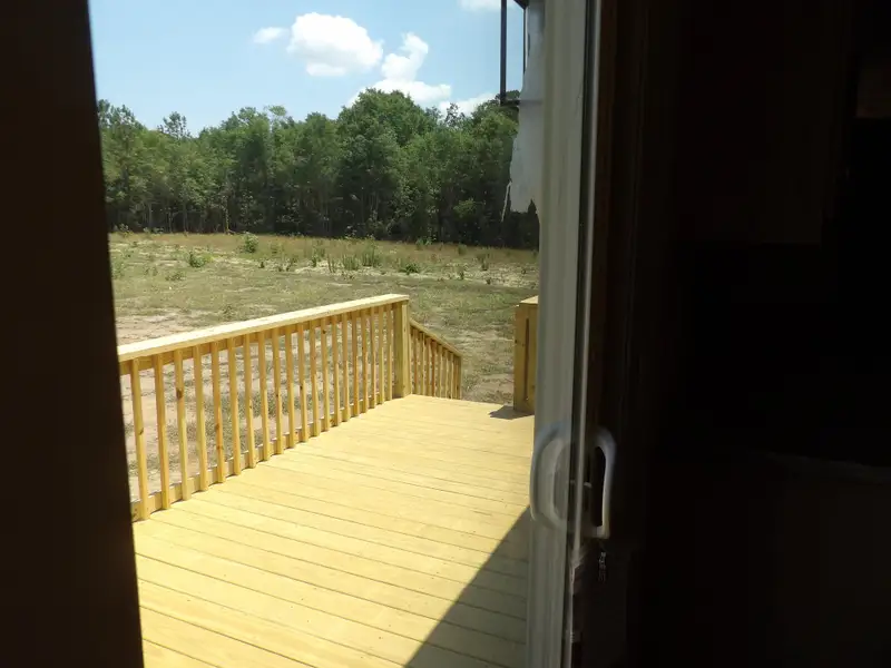 Exterior details and patio area of a home in , Summerton (Image 2). Exterior details and patio area of a home in , Summerton (Image 2).