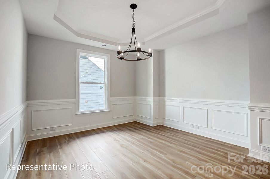 Spacious, unfurnished interior of a new home in Heritage - 55+ Community, Indian Trail (Image 18). Spacious, unfurnished interior of a new home in Heritage - 55+ Community, Indian Trail (Image 18).