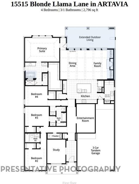 Spec Floorplan