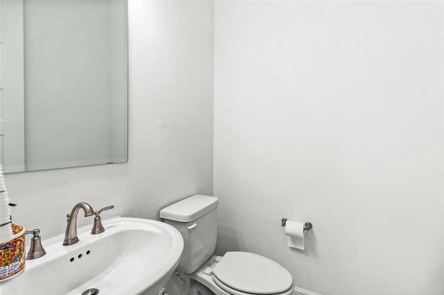 Furnished interior view inside a new home in Audubon Park 70', Magnolia (Image 12).