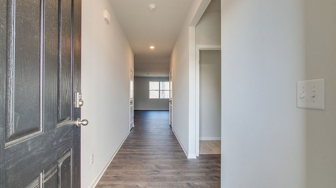 Spacious, unfurnished interior of a new home in Paddington Place, Baxter (Image 18). Spacious, unfurnished interior of a new home in Paddington Place, Baxter (Image 18).