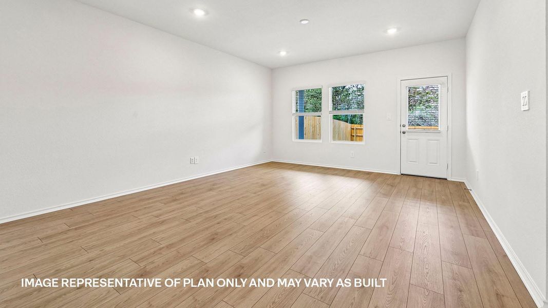 Spacious, unfurnished interior of a new home in Briarwood, Elgin (Image 23).