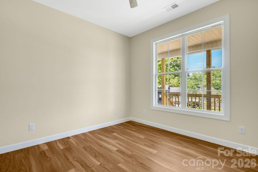 Spacious, unfurnished interior of a new home in , Forest City (Image 22).