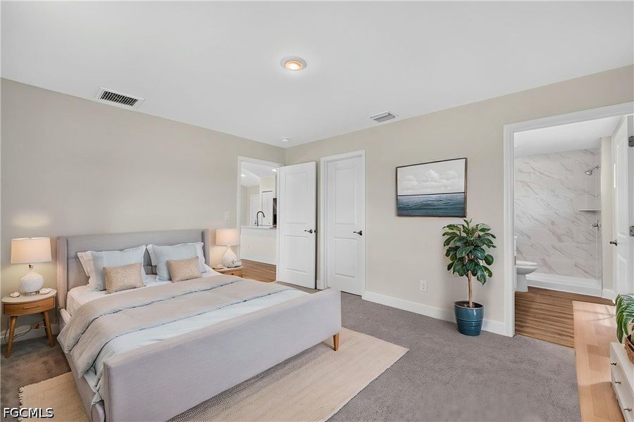Furnished interior view inside a new home in Cape Coral, Cape Coral (Image 6).