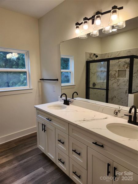 Furnished interior view inside a new home in , Gastonia (Image 3).