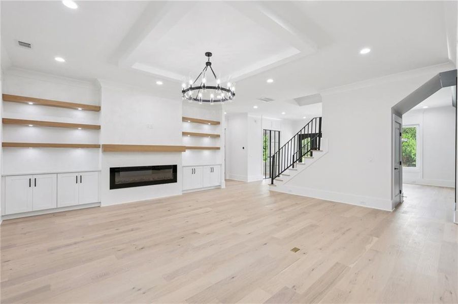 Spacious, unfurnished interior of a new home in , Buford (Image 47).