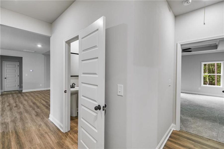 Spacious, unfurnished interior of a new home in , Winston (Image 26). Spacious, unfurnished interior of a new home in , Winston (Image 26).