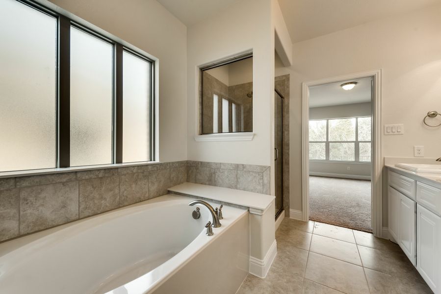 Image 18 representing the Armstrong by Megatel Homes in Bloomridge, McKinney, TX.