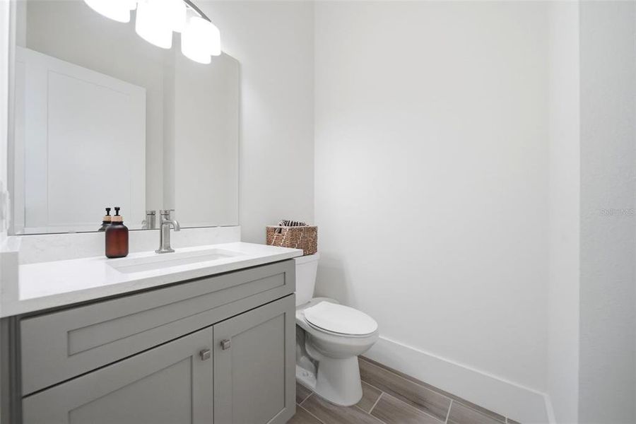 Furnished interior view inside a new home in , Apopka (Image 16).