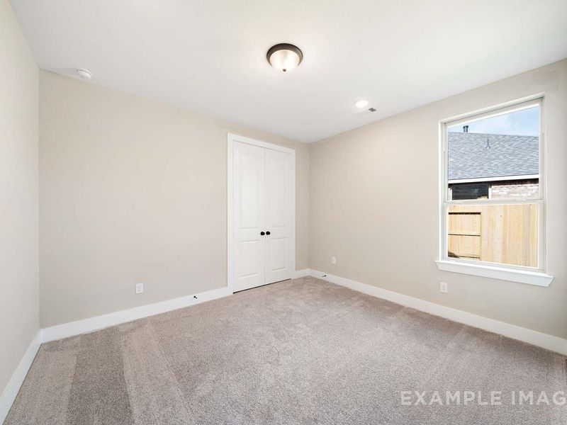 Representative unfurnished interior of a home built from the The Elizabeth A by Davidson Homes LLC in Lago Mar, Texas City (Image 31).