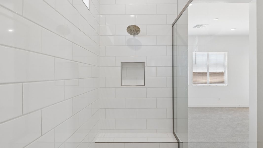 Close-up of interior finishes inside a home in The Ridge at Stone Butte, Phoenix (Image 18).