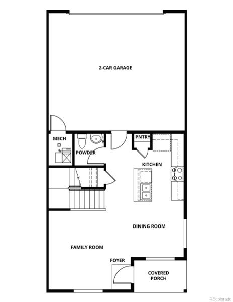 2D floor plan layout of this home in , Fort Lupton, CO (Image 5). 2D floor plan layout of this home in , Fort Lupton, CO (Image 5).