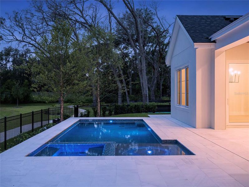 Exterior details and patio area of a home in , Winter Garden (Image 37). Exterior details and patio area of a home in , Winter Garden (Image 37).