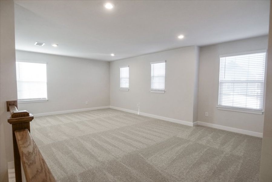 Spacious, unfurnished interior of a new home in Berkeley, Spartanburg (Image 30).
