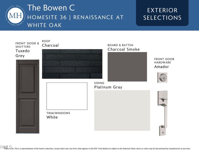 36 RWK FM 2 Exterior Selections