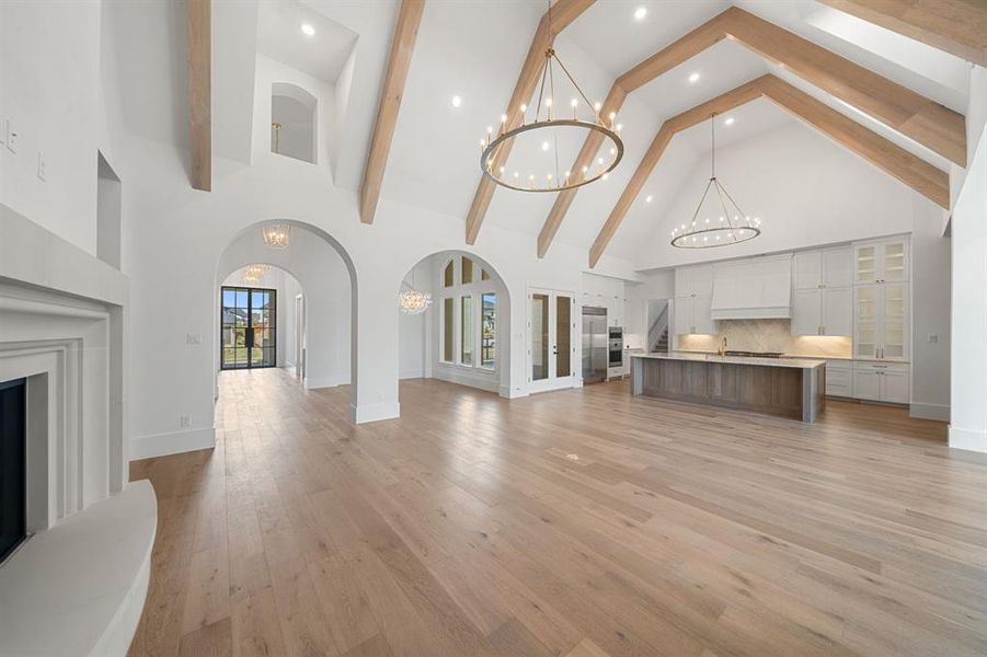 Spacious, unfurnished interior of a new home in , Celina (Image 32).