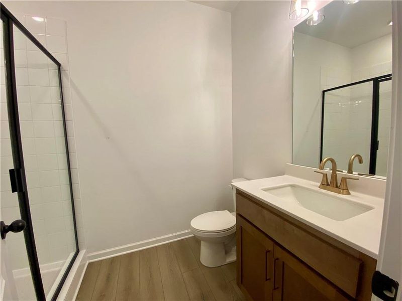 Furnished interior view inside a new home in Arbors at Richland Creek, Buford (Image 9).