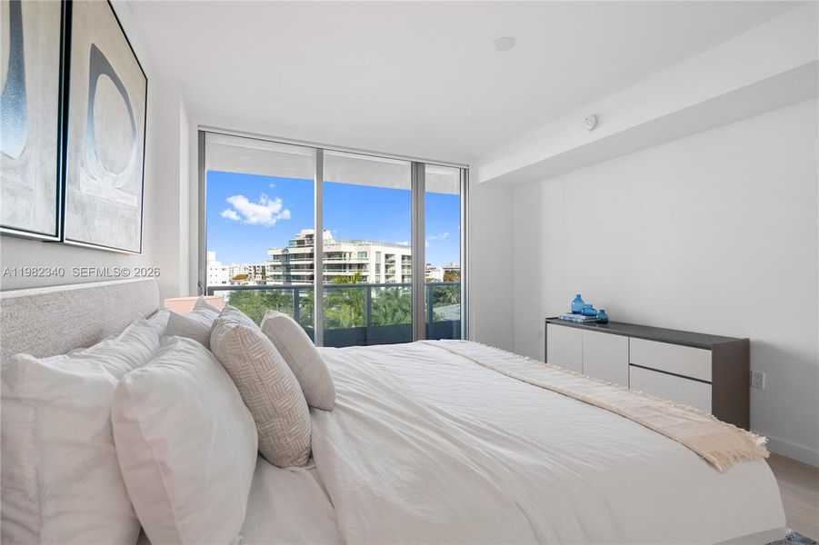 Furnished interior view inside a new home in , Bay Harbor Islands (Image 13).