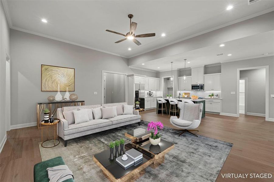 Virtually staged Virtually staged