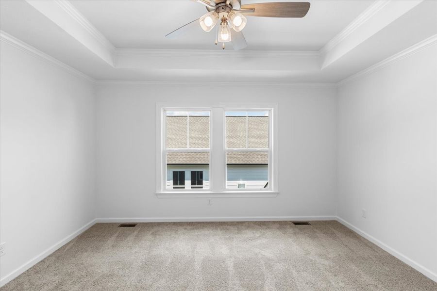 Spacious, unfurnished interior of a new home in Tillery Park, Grovetown (Image 27).