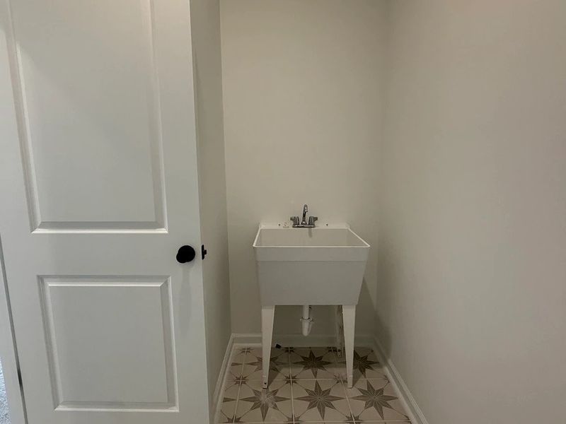 Laundry Room featuring the AW Collection® Artisan - Clean lines, rustic simplicity, and thoughtful detail.