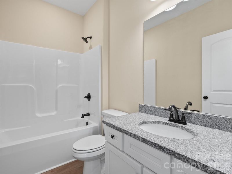 Furnished interior view inside a new home in , Clyde (Image 5).