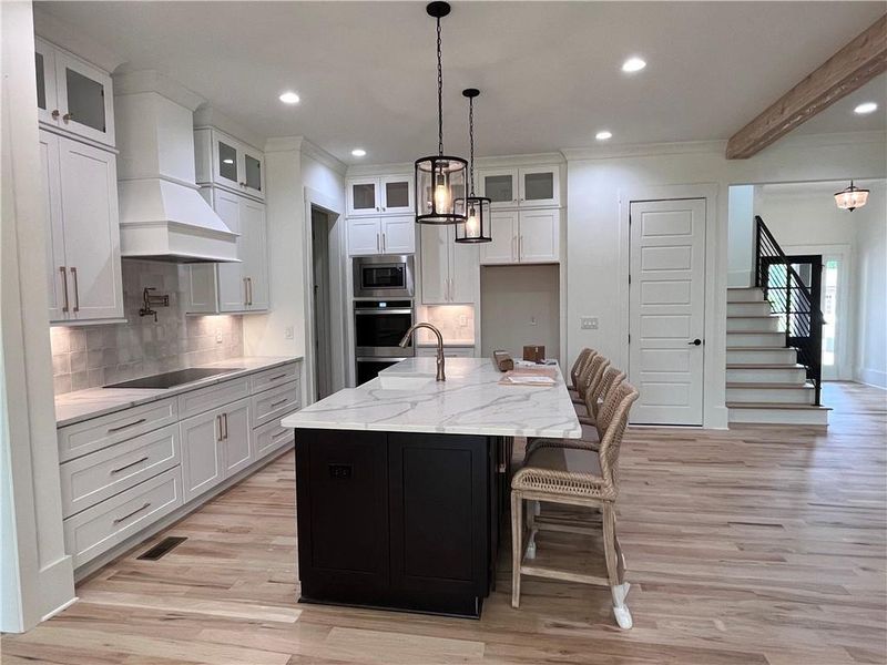 Furnished interior view inside a new home in , Jefferson (Image 4).