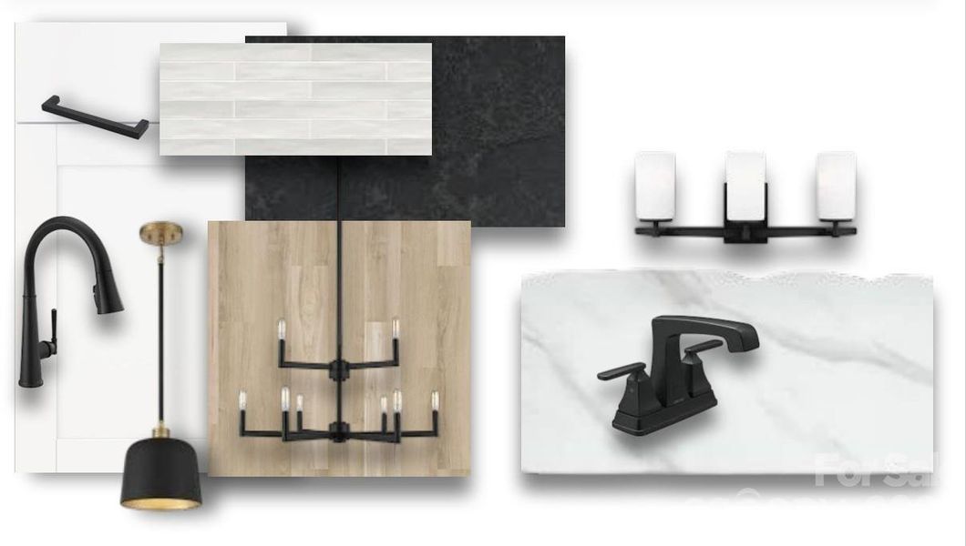 Interior color palette